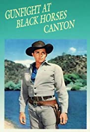Gunfight at Black Horse Canyon (1961) cover