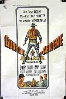 Gunfight in Abilene 1967 copertina