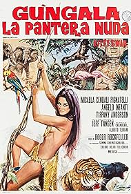 Gungala la pantera nuda (1968) cover