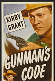Gunman's Code 1946 copertina