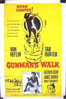 Gunman's Walk (1958) cover