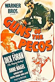 Guns of the Pecos 1937 poster