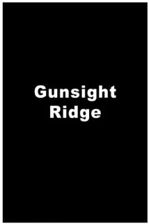 Gunsight Ridge 1957 copertina