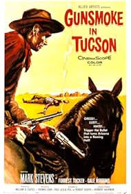 Gunsmoke in Tucson (1958) cover