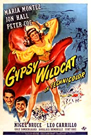 Gypsy Wildcat (1944) cover