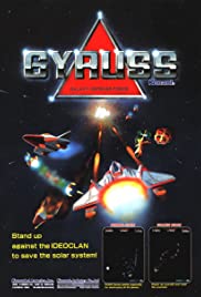 Gyruss (1983) cover