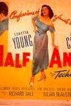 Half Angel 1951 poster