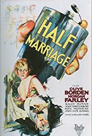 Half Marriage 1929 poster