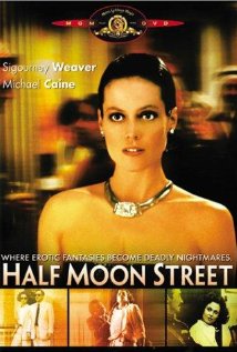 Half Moon Street 1986 poster
