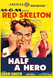Half a Hero 1953 poster