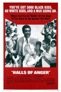 Halls of Anger 1970 poster