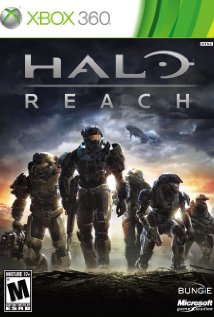 Halo: Reach 2010 capa