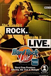 Hard Rock Live 1997 poster
