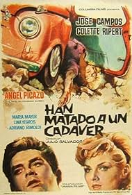 Han matado a un cadáver (1962) cover