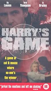 Harry's Game 1982 capa