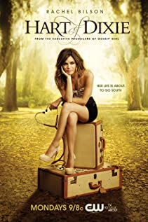 Hart of Dixie 2011 poster