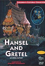 Hansel and Gretel 1954 copertina