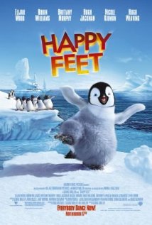 Happy Feet 2006 poster