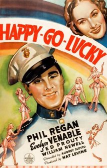 Happy Go Lucky 1936 poster