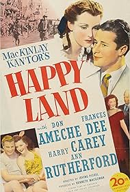 Happy Land 1943 poster