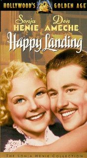 Happy Landing 1938 copertina