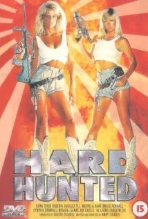 Hard Hunted 1992 poster