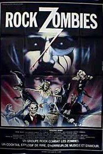 Hard Rock Zombies 1985 poster