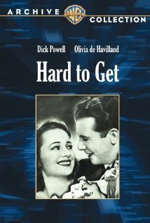 Hard to Get 1938 poster