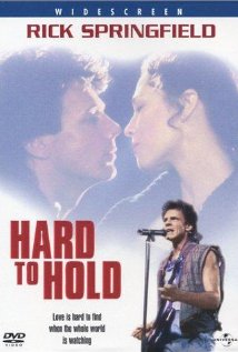 Hard to Hold (1984) cover