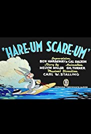 Hare-um Scare-um 1939 poster
