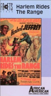 Harlem Rides the Range 1939 copertina