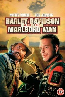 Harley Davidson and the Marlboro Man 1991 poster