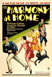 Harmony at Home 1930 poster