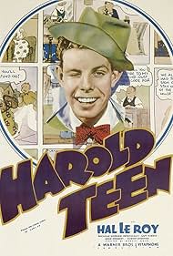 Harold Teen (1934) cover