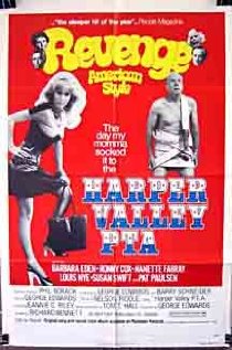 Harper Valley P.T.A. 1978 poster