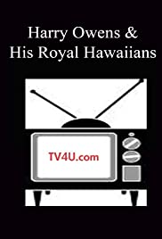 Harry Owens and His Royal Hawaiians 1944 poster