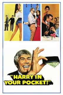 Harry in Your Pocket 1973 capa