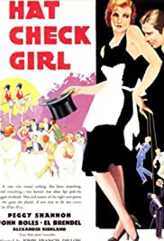 Hat Check Girl 1932 poster
