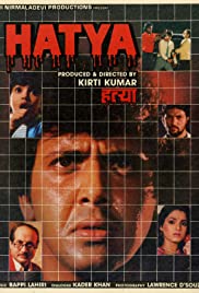 Hatya (1988) cover