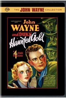 Haunted Gold 1932 poster