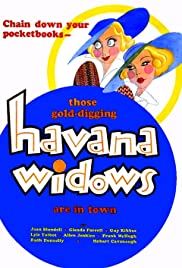 Havana Widows 1933 copertina