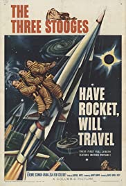 Have Rocket -- Will Travel 1959 masque