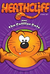 Heathcliff & the Catillac Cats 1984 capa