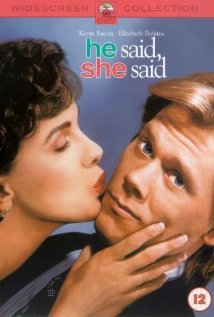 He Said, She Said (1991) cover