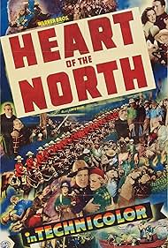 Heart of the North (1938) cover