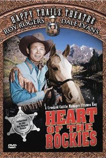 Heart of the Rockies 1951 copertina