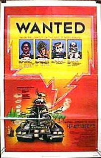 Heartbeeps 1981 poster