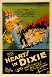 Hearts in Dixie 1929 copertina