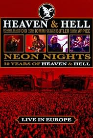 Heaven & Hell - Neon Nights, Live in Europe 2010 copertina