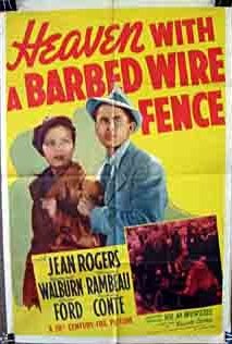 Heaven with a Barbed Wire Fence 1939 poster